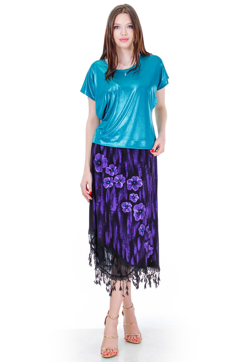 Bluza jerse  Liza Panait Liza Panait Online Boutique